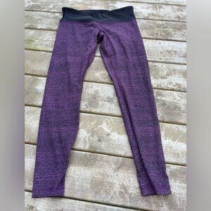 Lululemon wunder under low rise leggings size 10
